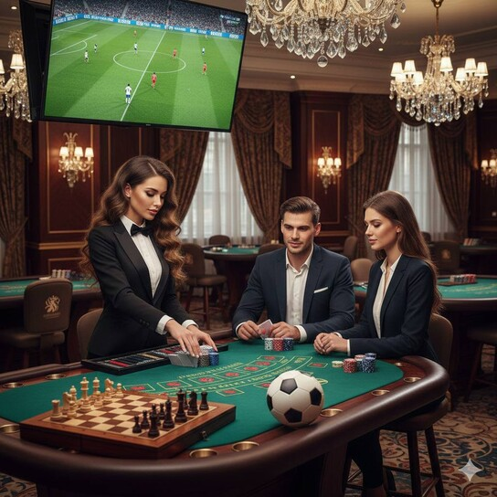 老版棋牌经典画面
